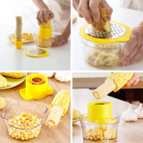 2 in 1 Multi Function Corn Stripper