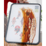 Multi functional double side cutting board animal crossing