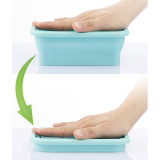 Silicone Collapsible container set of 3