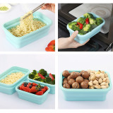 Silicone Collapsible container set of 3