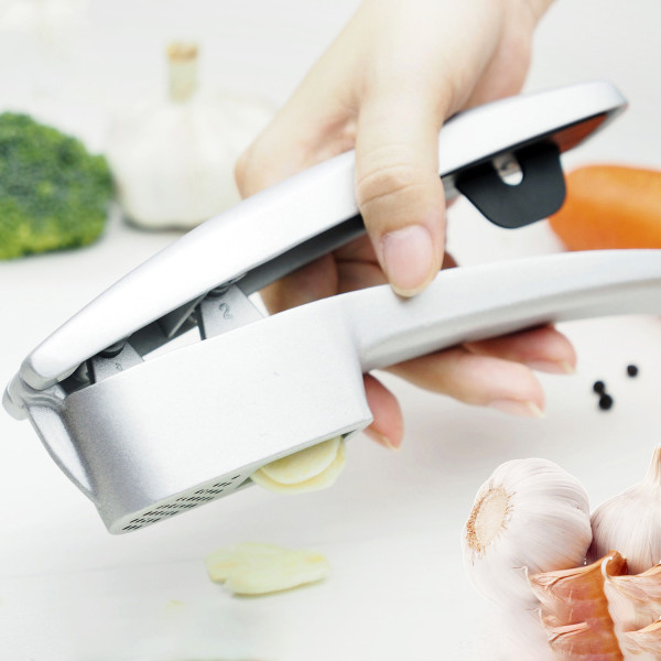 2 in 1 Garlic Press and Slicer 