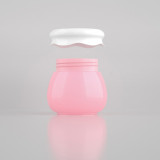 Portable cosmetic packaging bottle, cream packaging box, packaging material packaging bottle