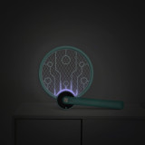 Electric Mosquito Clap UV Light Mini Bug Insect Fly Swatter Racket 