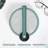 Electric Mosquito Clap UV Light Mini Bug Insect Fly Swatter Racket 