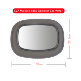 New EVA Design Baby Backseat Mirror for Car 