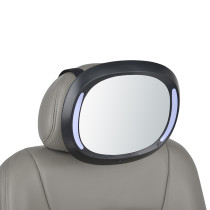Best sell Top quality LED rear view baby safety car mirror in large size