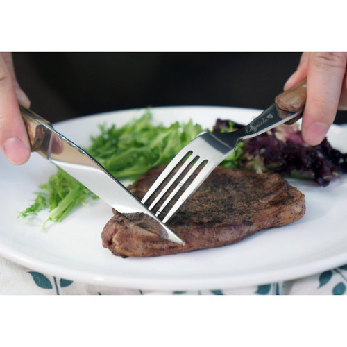 laguiole le couteau knive flatware set steak knive & fork