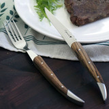 laguiole le couteau knive flatware set steak knive & fork