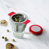 Reusable tea infuser filter