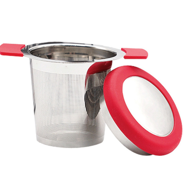 Reusable tea infuser filter