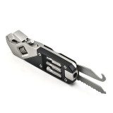 Multi Tool Set Adjustable Screwdriver Wrench Jaw Pliers Survival Emergency Gear