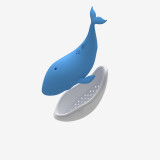 Whale tae infuser made of silicone New Look