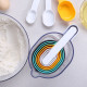 Multifunctional measuring cup cleaning kit