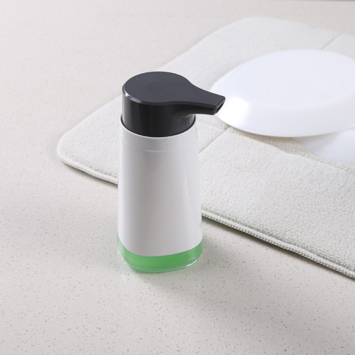 Plastic Hand Sanitizer Bottle Bathroom Kitchen Soap Dispenser Manual Press Bottle Washing Clean Liquid Storage Bottle