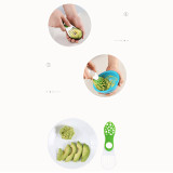 5 in 1 shearing cutter for avocado tool