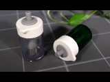 tools in kitchen oil dispenser bottle & brush set