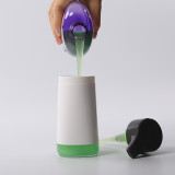 Plastic Hand Sanitizer Bottle Bathroom Kitchen Soap Dispenser Manual Press Bottle Washing Clean Liquid Storage Bottle