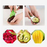 5 in 1 shearing cutter for avocado tool