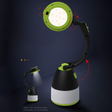 Multifunction light table lamp camping lights flashlight