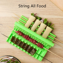 BARBECUE MEAT VEGE DIY BOX BBQ SKEWERS BOX