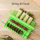 BARBECUE MEAT VEGE DIY BOX BBQ SKEWERS BOX