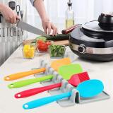 Utensil rest xl keeps your countertop clean