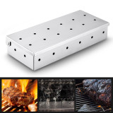 430 Stainless Steel BBQ Smoker Box
