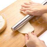 304 Stainless Steel Rolling Pin French rolling pin