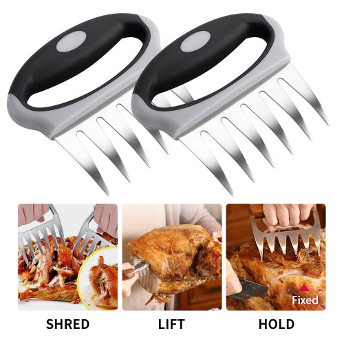 stainless steel meat claws