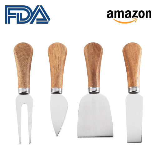 4pcs Cheese knife set