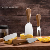 4pcs Cheese knife set