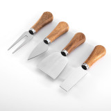4pcs Cheese knife set