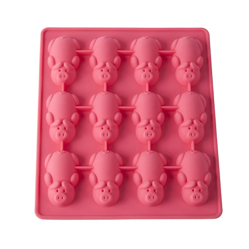 High-quality thickening Little Pigs In A Blanket Silicone Mold BPA FREE