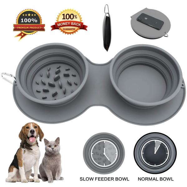 Best Slow Feed Dog Bowls For Bloat Prevention & Speed Eaters
