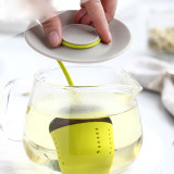 Silicone Tea Infusers silicone tea maker tea bag tea strainer