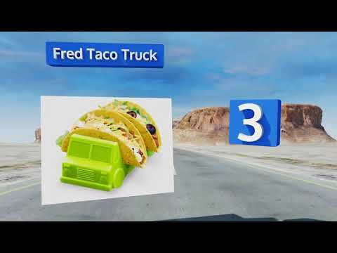 Fred taco truck as seen on tv