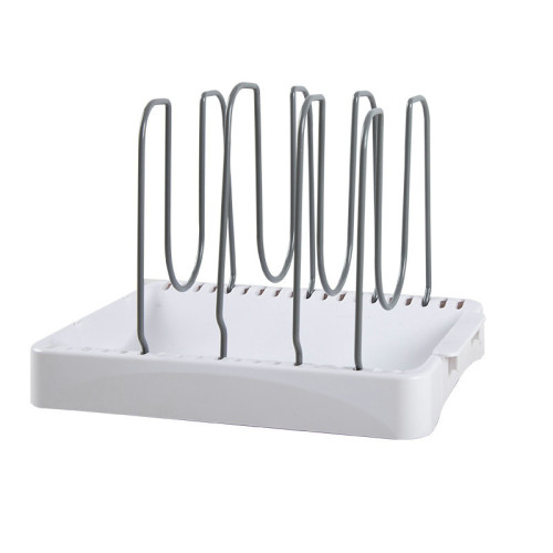 How to pan lid rack store more