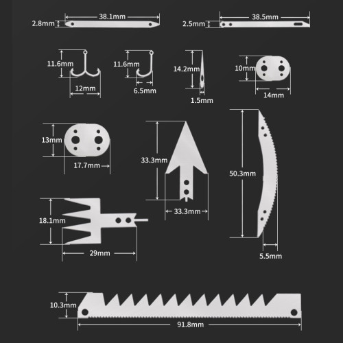 22 in 1 Survival Card Outdoor Multi-purpose