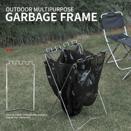 Outdoor Multipurpose Garbage Frame