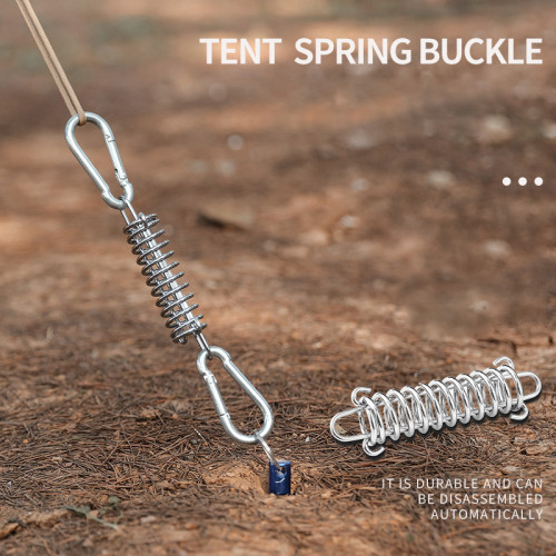 Strength Elastic Tent Spring Buckle Outdoor