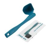 Rotating scraper spatula for Thermomix TM6/TM5/TM31 for removal, scooping and portioning