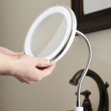 Makeup Mirror With LED Light 10X Magnifcation