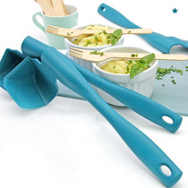 Rotating scraper spatula for Thermomix TM6/TM5/TM31 for removal, scooping and portioning
