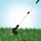 Bionic Trimmer Rechargeable Lawn Trimmer in Black