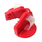 Magnetic Safety Nailer ABS Finger Nailer Protect Your Fingers for Hammering Nail