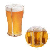 Super Schooner Beer Cup Mug Cup Separable 4 part Large Capacity Fall Resistant Thick Beer Mug Cup Transparent for Club Bar Party Home