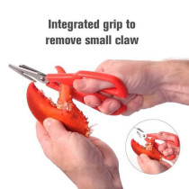 Stainless Steel Scissors Compact Durable Kitchen Scissors Lobster Fish Crabs Seafood Shears