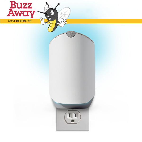 Buzz Away Deet-Free Repellent Flying Insect Trap