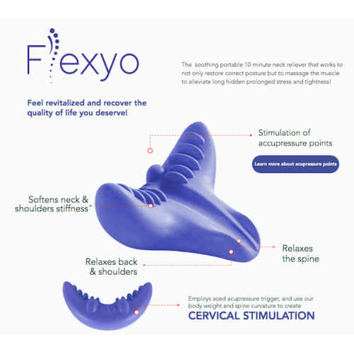 Flexyo Neck Massager