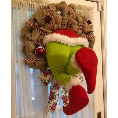 The thief Christmas wreath 